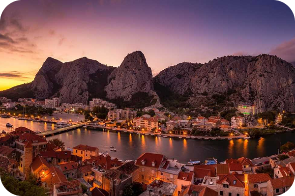 Scenic European landscape representing travel inspiration and exploration