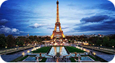 Eiffel Tower with Seine River