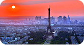 Eiffel Tower at night