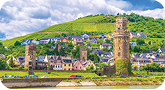 Rhine Valley view