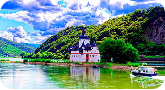 Traditional Bavarian village