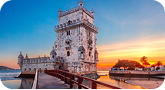 Belém Tower in Lisbon