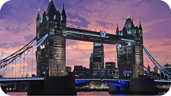 Historic British landmark with medieval architecture and picturesque countryside, United Kingdom