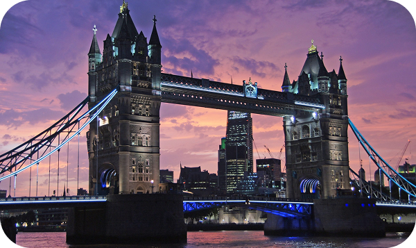 Palace of Westminster and Big Ben at sunset, London, UK